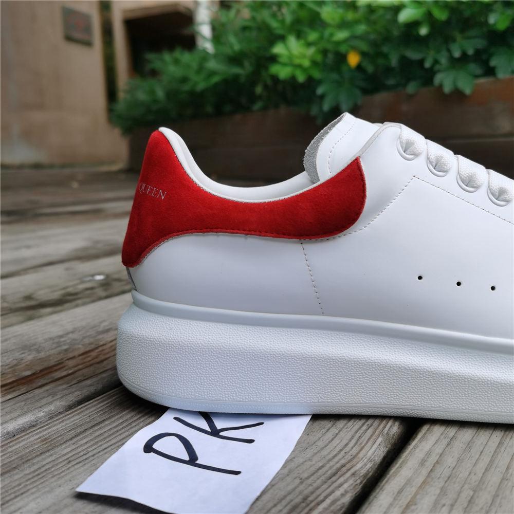 PK GOD ALXNDER MC MCQUEEN RED heel best version ready to ship